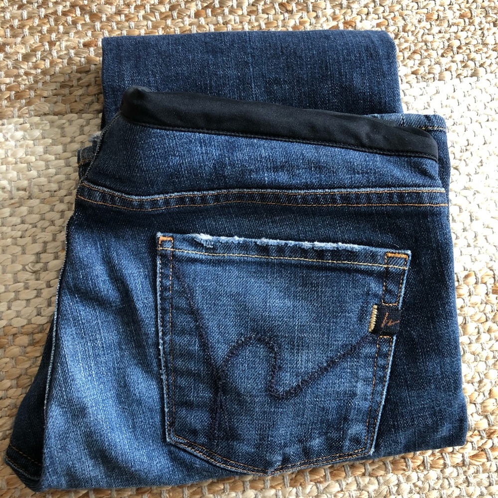 Citizens of Humanity Maternity Jeans size 28